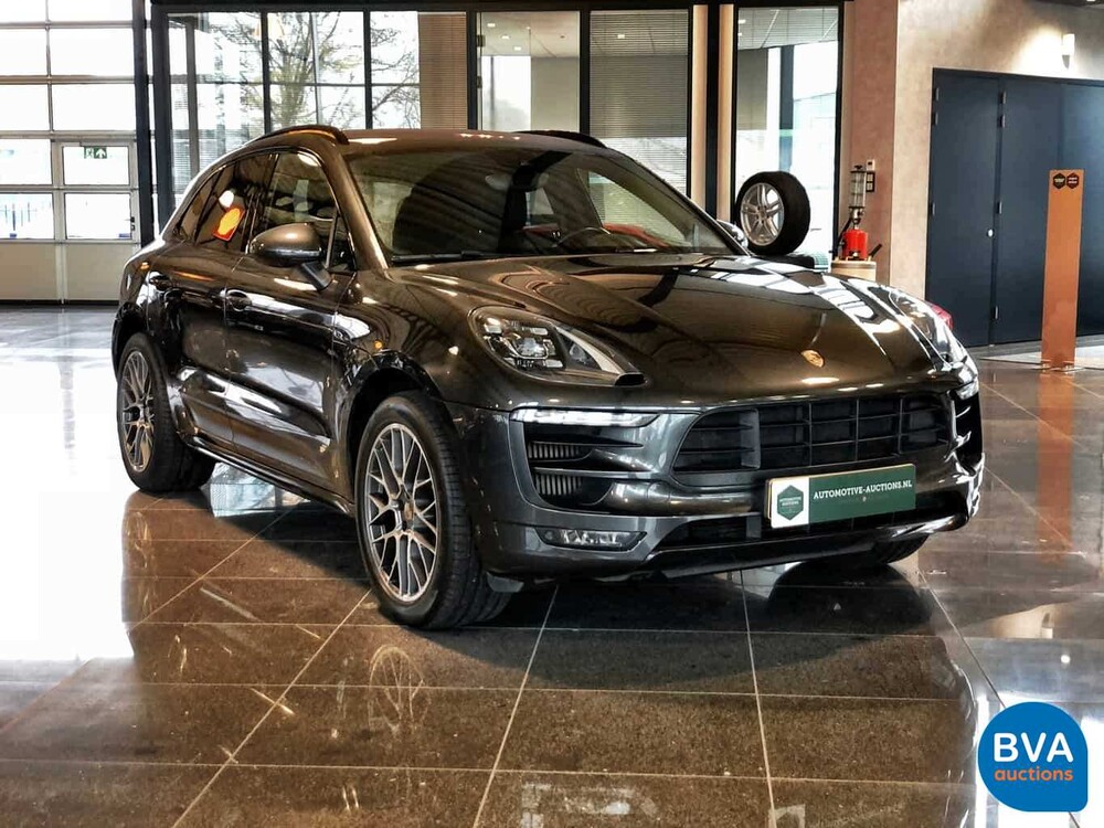 Porsche Macan GTS V6 Bi-Turbo 360pk 2016 Facelift