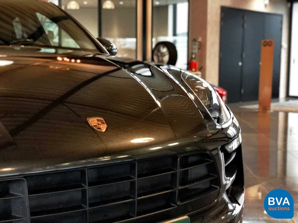 Porsche Macan GTS V6 Bi-Turbo 360pk 2016 Facelift