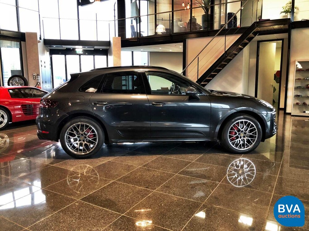 Porsche Macan GTS V6 Bi-Turbo 360pk 2016 Facelift