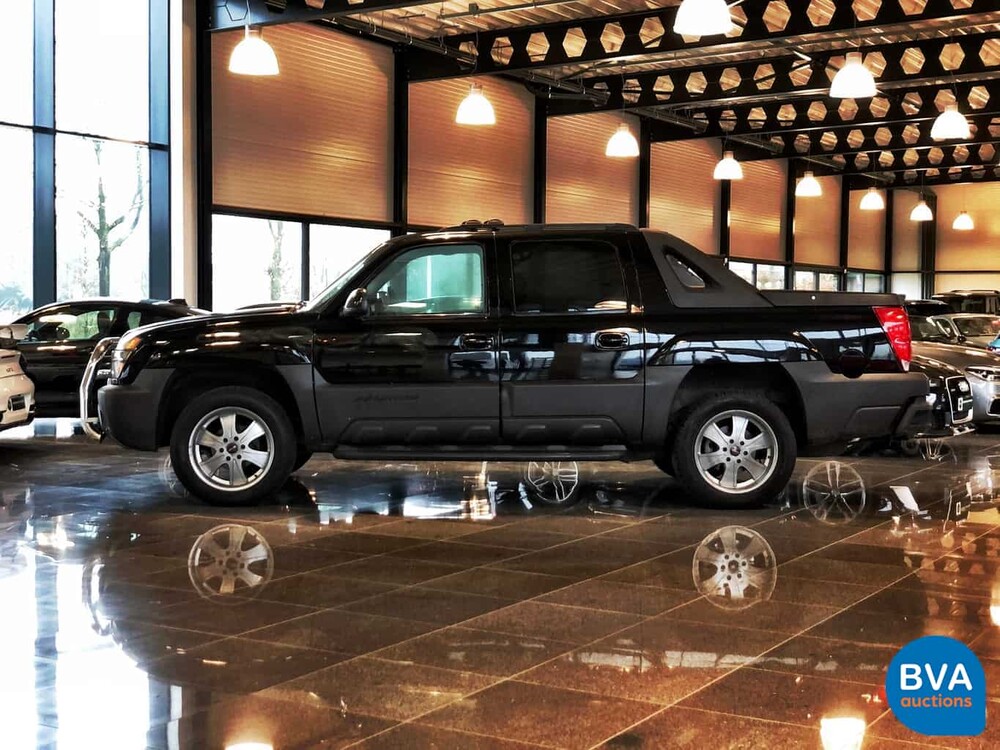 Chevrolet Lawine 5.3 4WD 1500 273 PS 2003 - Original NL - 53-BJ-ZZ.