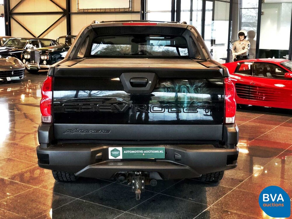 Chevrolet Lawine 5.3 4WD 1500 273 PS 2003 - Original NL - 53-BJ-ZZ.