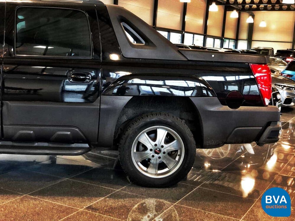 Chevrolet Lawine 5.3 4WD 1500 273 PS 2003 - Original NL - 53-BJ-ZZ.