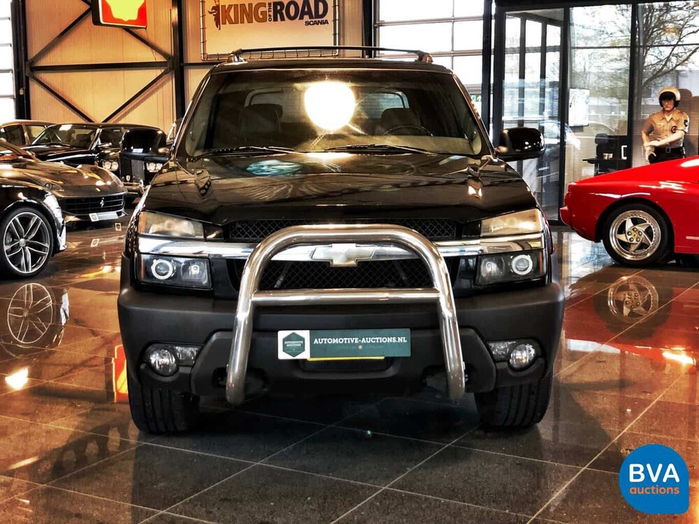 Chevrolet Lawine 5.3 4WD 1500 273 PS 2003 - Original NL - 53-BJ-ZZ.