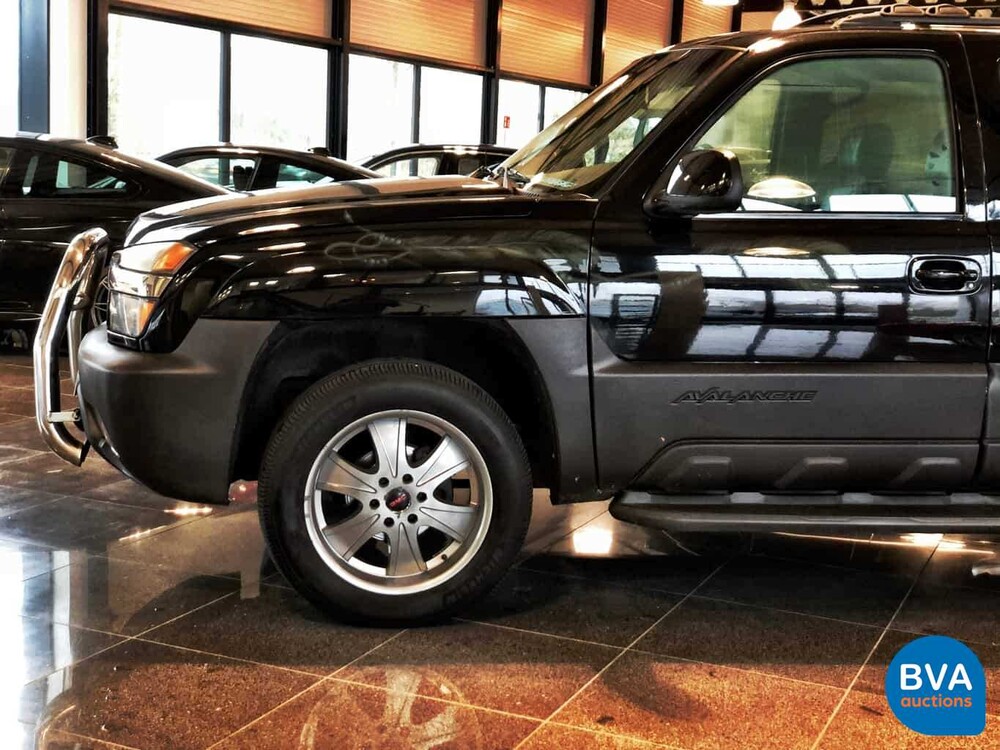 Chevrolet Lawine 5.3 4WD 1500 273 PS 2003 - Original NL - 53-BJ-ZZ.