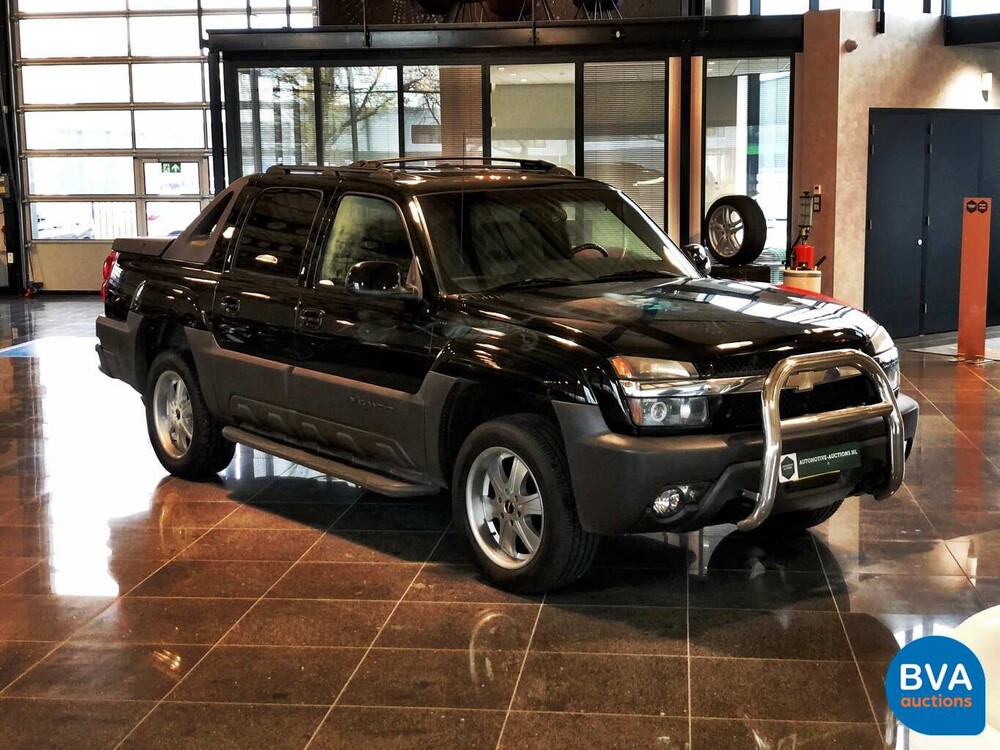 Chevrolet Lawine 5.3 4WD 1500 273 PS 2003 - Original NL - 53-BJ-ZZ.