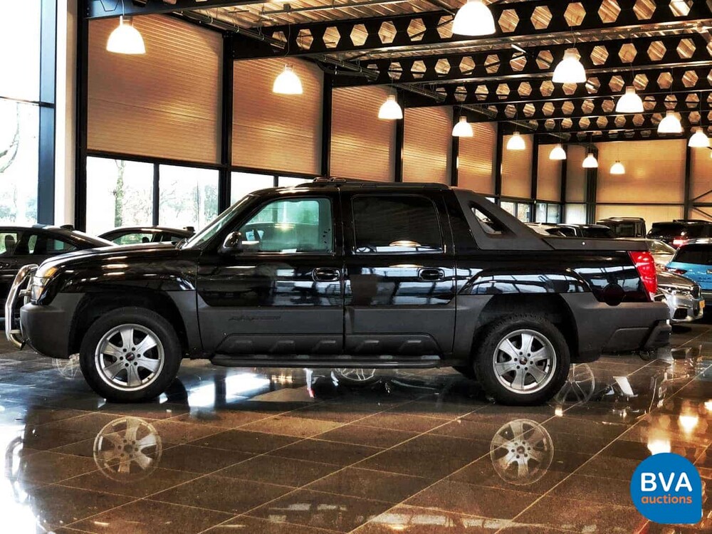 Chevrolet Lawine 5.3 4WD 1500 273 PS 2003 - Original NL - 53-BJ-ZZ.