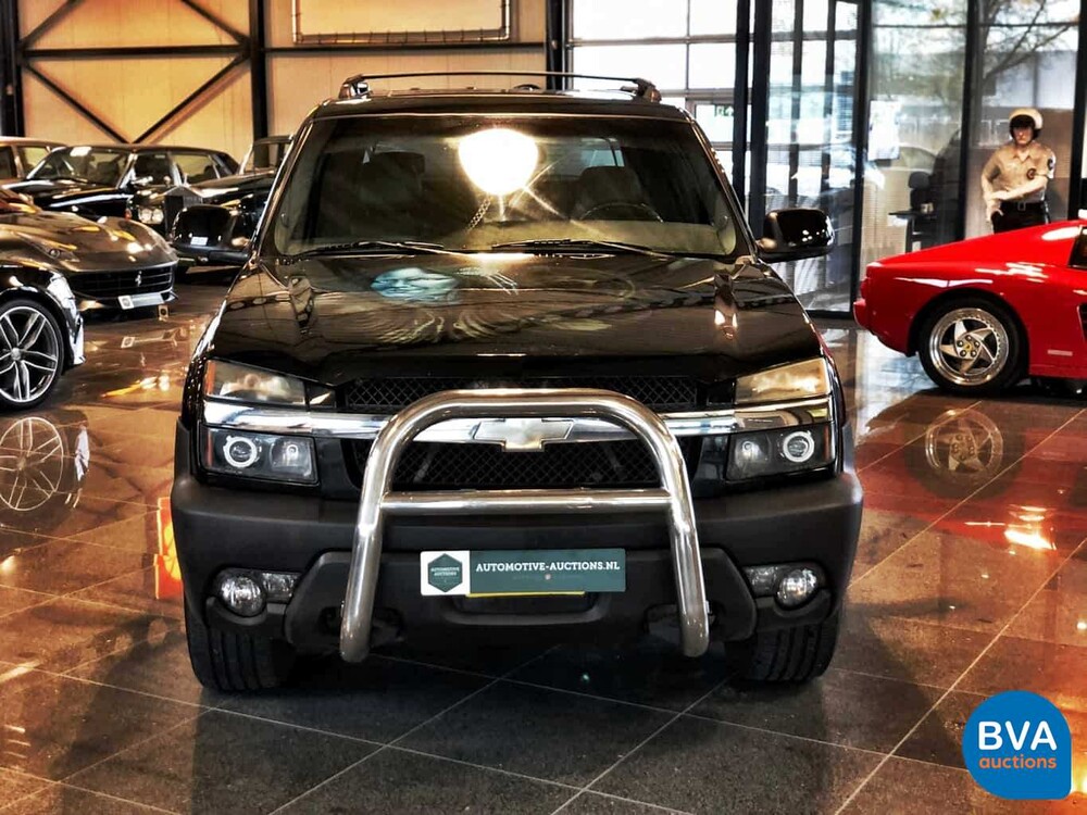 Chevrolet Lawine 5.3 4WD 1500 273 PS 2003 - Original NL - 53-BJ-ZZ.