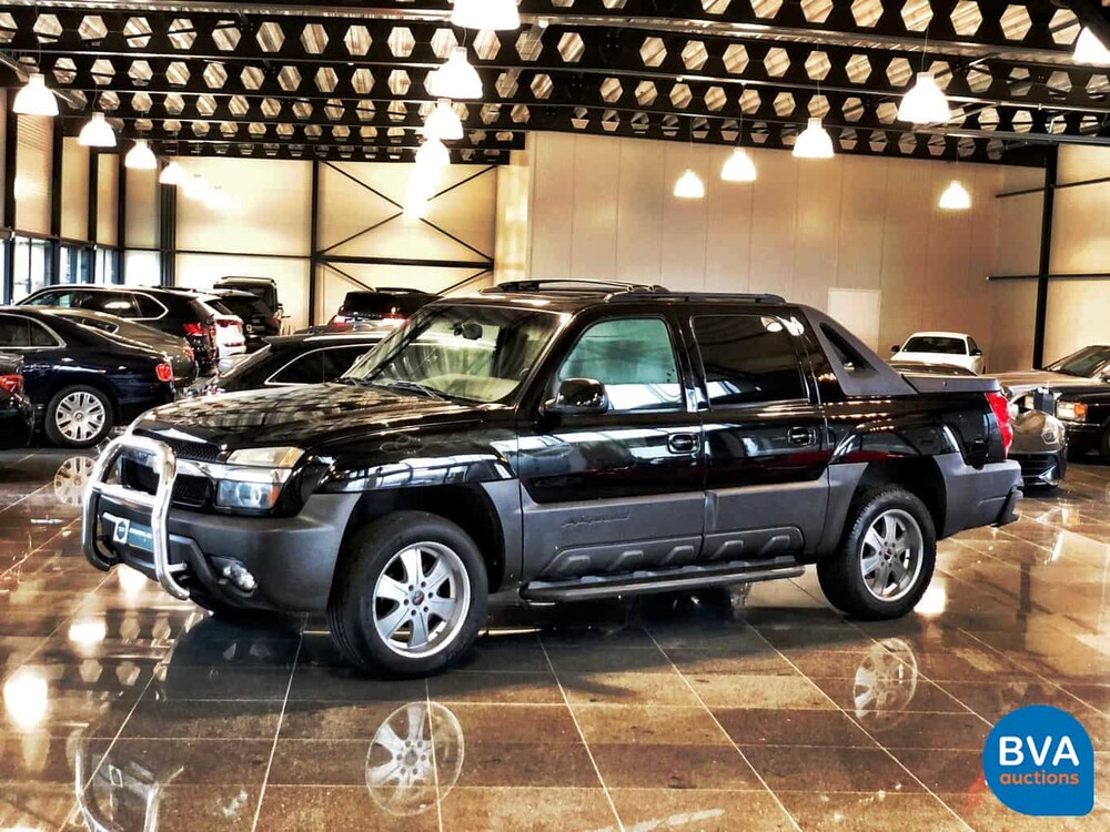 Chevrolet Lawine 5.3 4WD 1500 273 PS 2003 - Original NL - 53-BJ-ZZ.