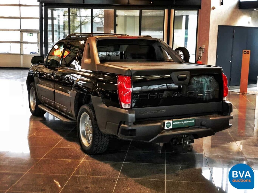 Chevrolet Lawine 5.3 4WD 1500 273 PS 2003 - Original NL - 53-BJ-ZZ.