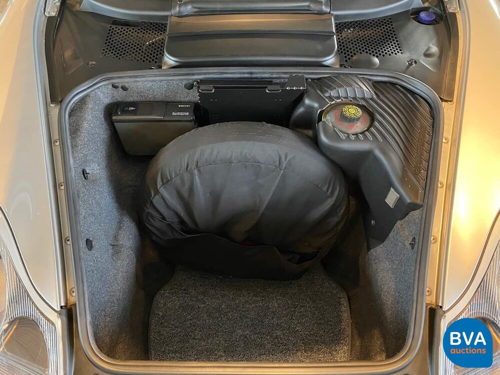 Porsche 911 3.4 Carrera Coupé 300 PS 996 1998, 47-FT-DG.