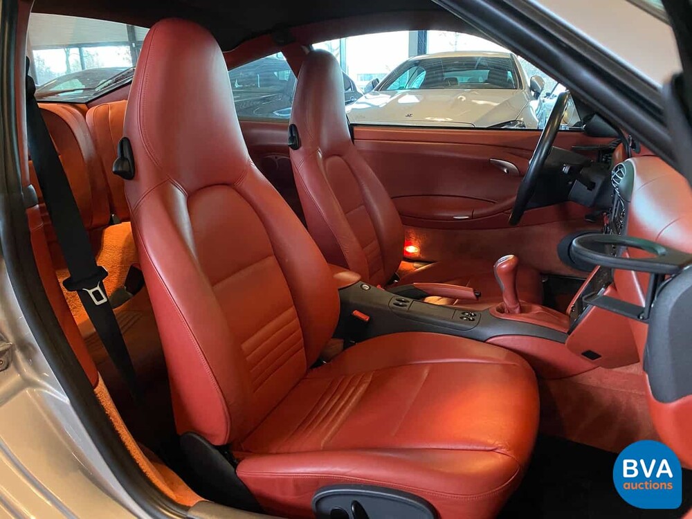 Porsche 911 3.4 Carrera Coupé 300 PS 996 1998, 47-FT-DG.