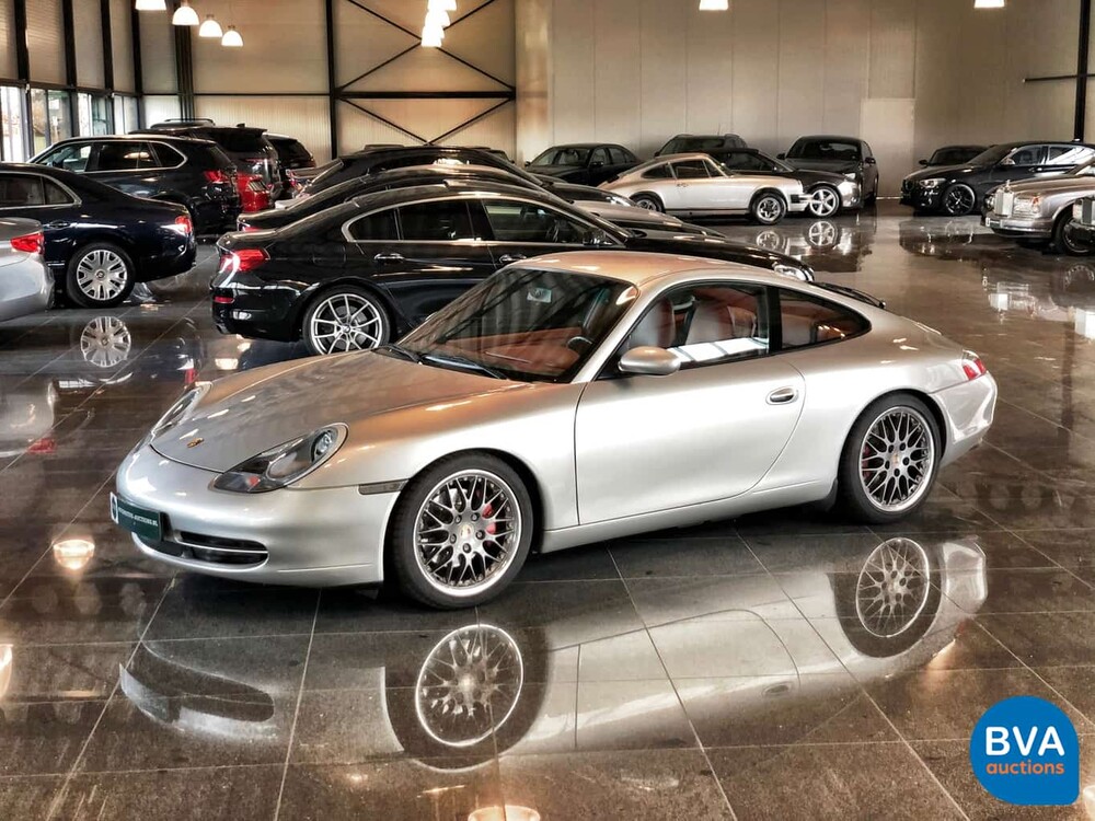 Porsche 911 3.4 Carrera Coupé 300 PS 996 1998, 47-FT-DG.