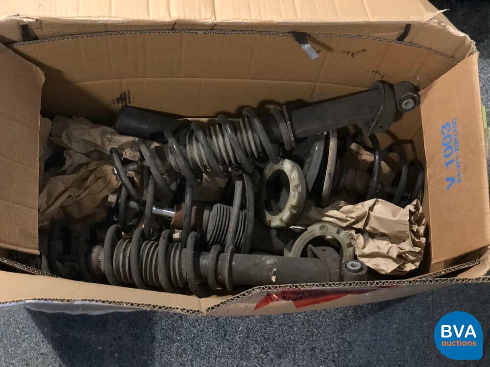 Porsche 911 3.4 Carrera Coupé 300 PS 996 1998, 47-FT-DG.