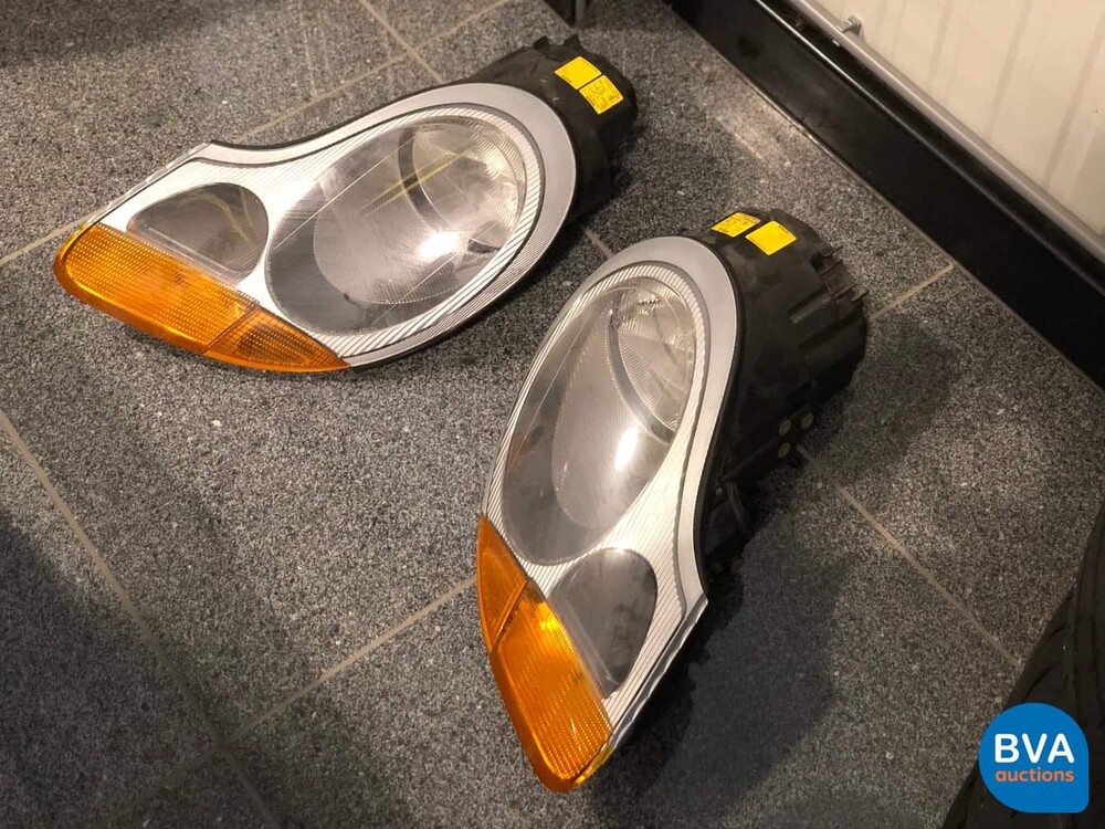 Porsche 911 3.4 Carrera Coupé 300 PS 996 1998, 47-FT-DG.