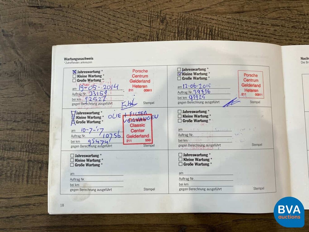 Porsche 911 3.4 Carrera Coupé 300 PS 996 1998, 47-FT-DG.