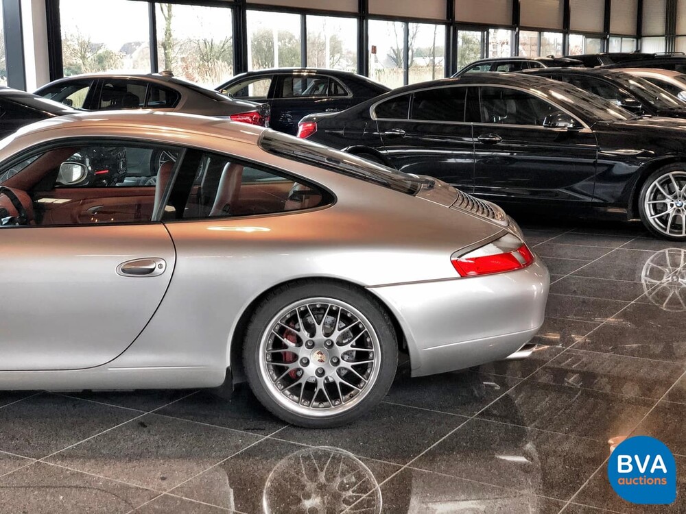 Porsche 911 3.4 Carrera Coupé 300 PS 996 1998, 47-FT-DG.
