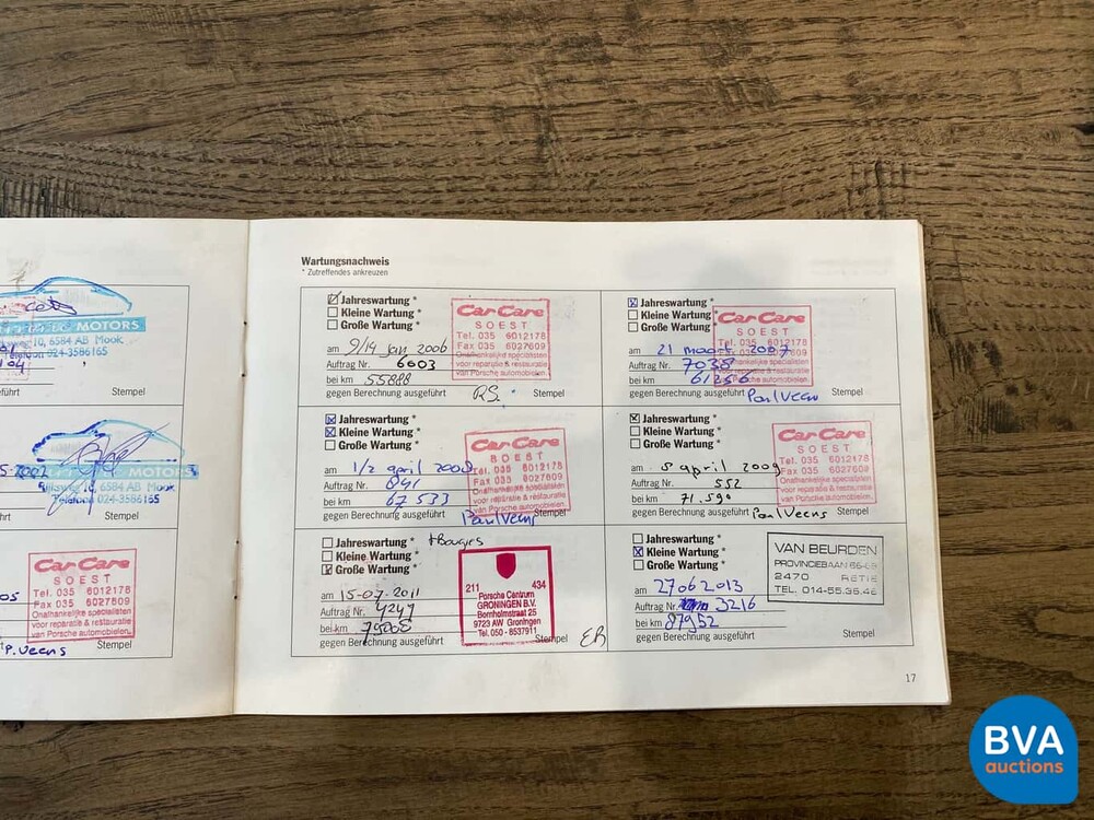 Porsche 911 3.4 Carrera Coupé 300 PS 996 1998, 47-FT-DG.