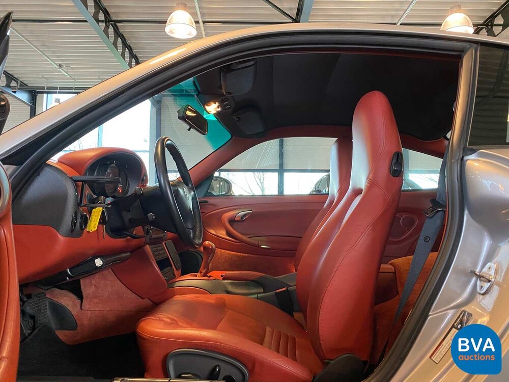 Porsche 911 3.4 Carrera Coupé 300 PS 996 1998, 47-FT-DG.