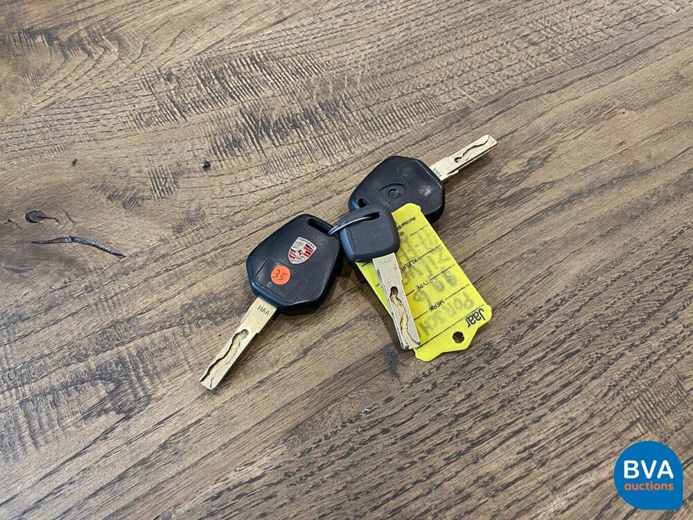 Porsche 911 3.4 Carrera Coupé 300 PS 996 1998, 47-FT-DG.