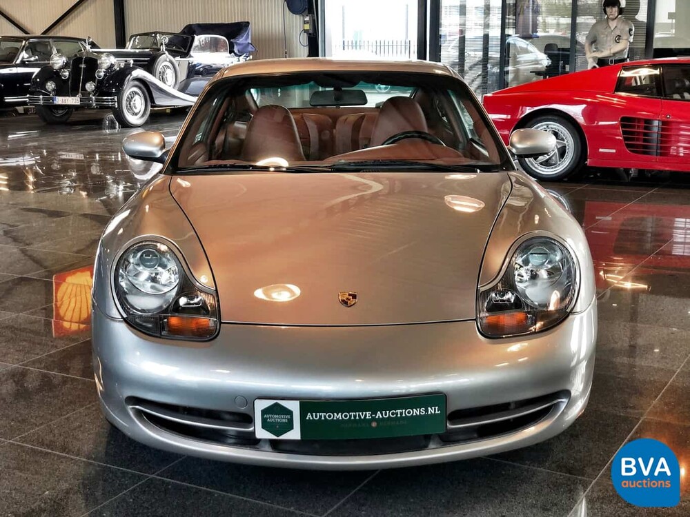 Porsche 911 3.4 Carrera Coupé 300 PS 996 1998, 47-FT-DG.
