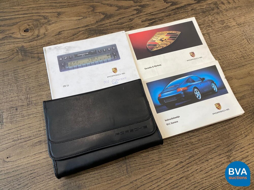 Porsche 911 3.4 Carrera Coupé 300 PS 996 1998, 47-FT-DG.