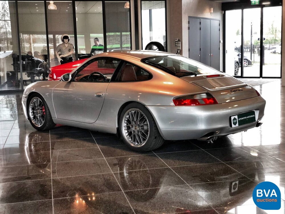 Porsche 911 3.4 Carrera Coupé 300 PS 996 1998, 47-FT-DG.