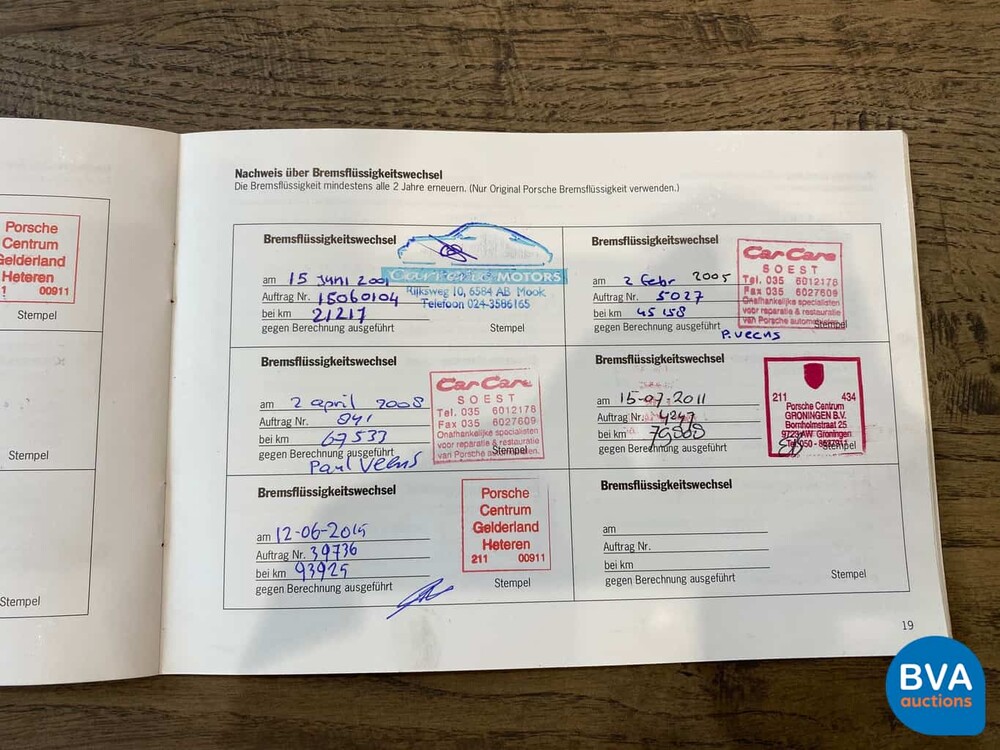 Porsche 911 3.4 Carrera Coupé 300 PS 996 1998, 47-FT-DG.