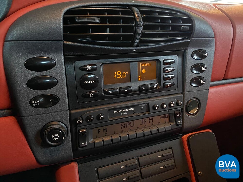 Porsche 911 3.4 Carrera Coupé 300 PS 996 1998, 47-FT-DG.