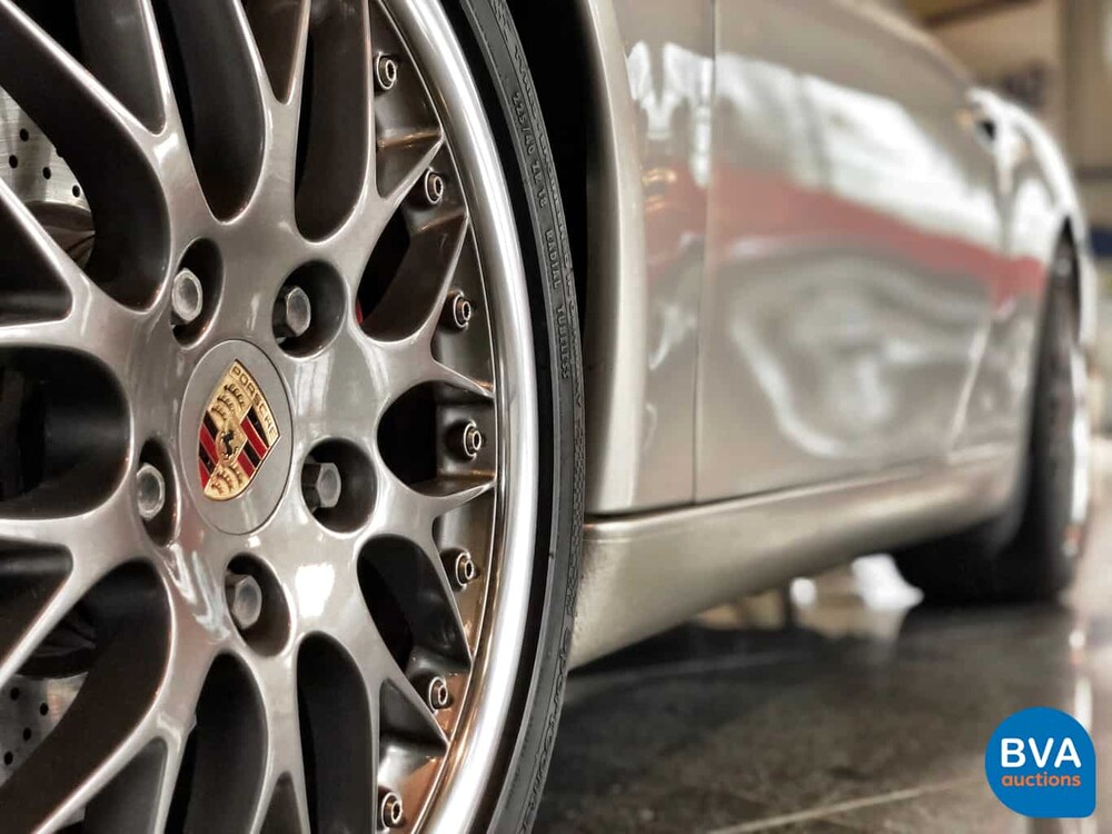 Porsche 911 3.4 Carrera Coupé 300 PS 996 1998, 47-FT-DG.