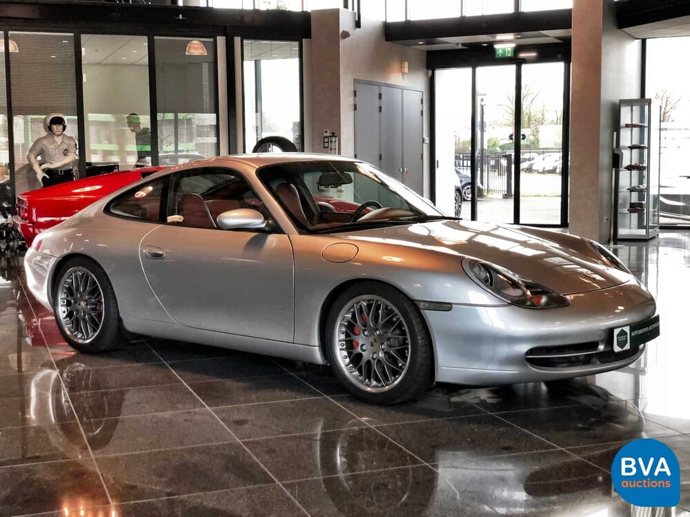 Porsche 911 3.4 Carrera Coupé 300 PS 996 1998, 47-FT-DG.