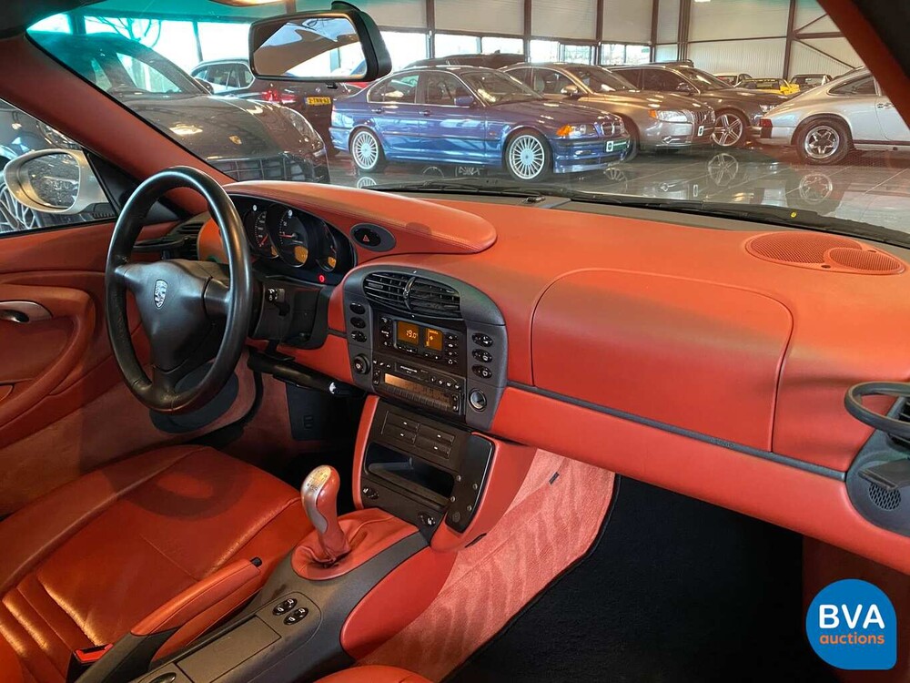 Porsche 911 3.4 Carrera Coupé 300 PS 996 1998, 47-FT-DG.