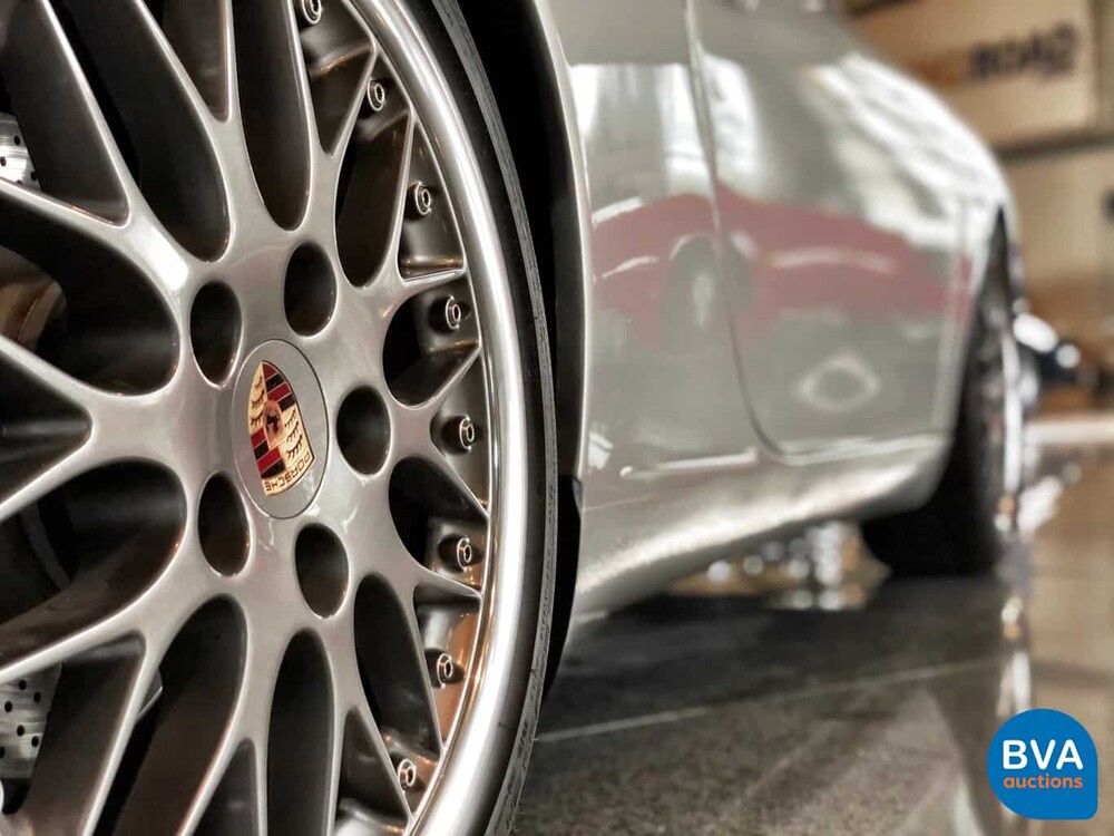 Porsche 911 3.4 Carrera Coupé 300 PS 996 1998, 47-FT-DG.