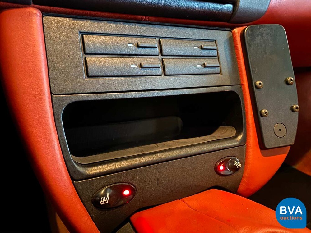 Porsche 911 3.4 Carrera Coupé 300 PS 996 1998, 47-FT-DG.