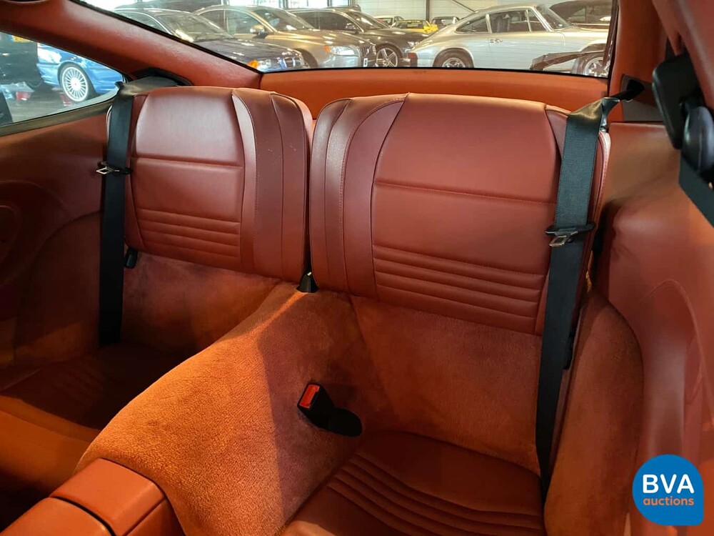 Porsche 911 3.4 Carrera Coupé 300 PS 996 1998, 47-FT-DG.