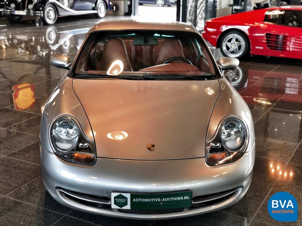 Porsche 911 3.4 Carrera Coupé 300 PS 996 1998, 47-FT-DG.
