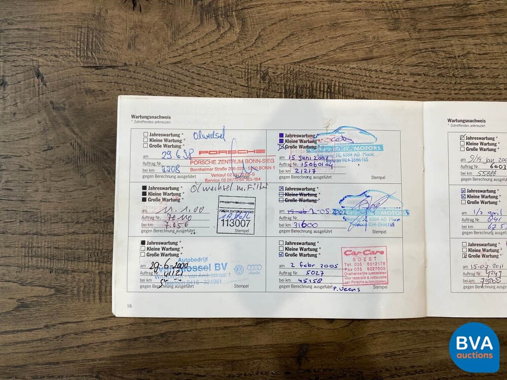 Porsche 911 3.4 Carrera Coupé 300 PS 996 1998, 47-FT-DG.