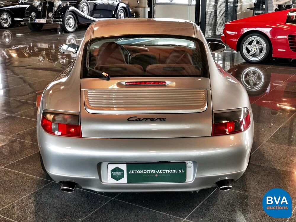 Porsche 911 3.4 Carrera Coupé 300 PS 996 1998, 47-FT-DG.