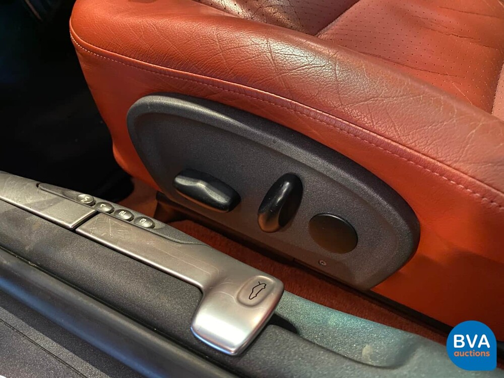 Porsche 911 3.4 Carrera Coupé 300 PS 996 1998, 47-FT-DG.