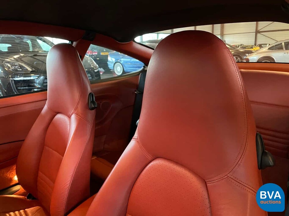 Porsche 911 3.4 Carrera Coupé 300 PS 996 1998, 47-FT-DG.