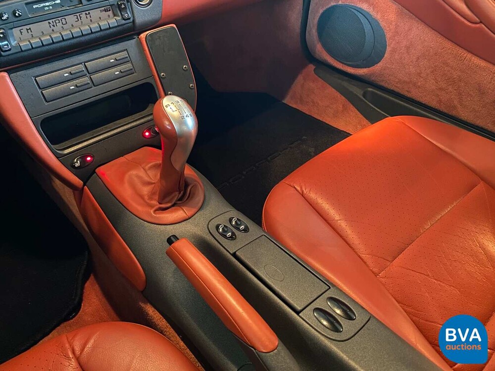 Porsche 911 3.4 Carrera Coupé 300 PS 996 1998, 47-FT-DG.