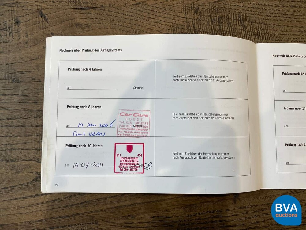 Porsche 911 3.4 Carrera Coupé 300 PS 996 1998, 47-FT-DG.