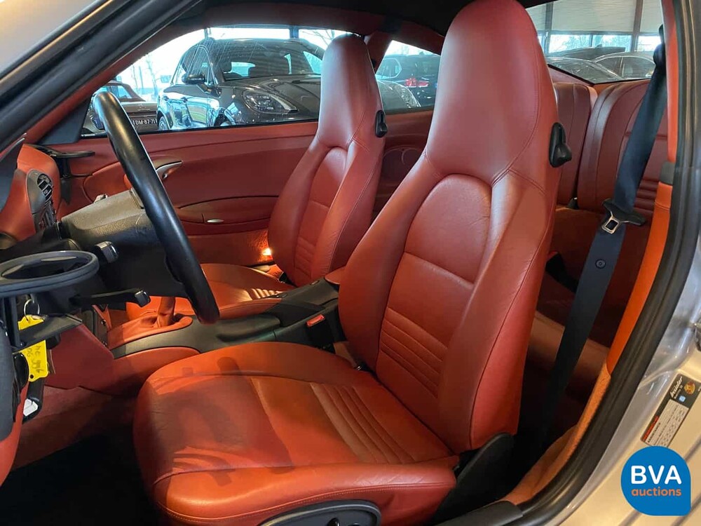 Porsche 911 3.4 Carrera Coupé 300 PS 996 1998, 47-FT-DG.