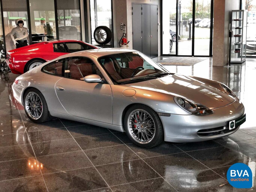 Porsche 911 3.4 Carrera Coupé 300 PS 996 1998, 47-FT-DG.