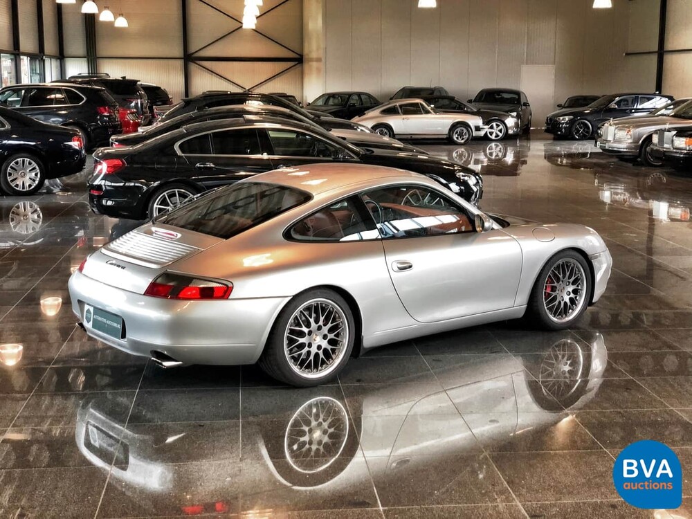 Porsche 911 3.4 Carrera Coupé 300 PS 996 1998, 47-FT-DG.