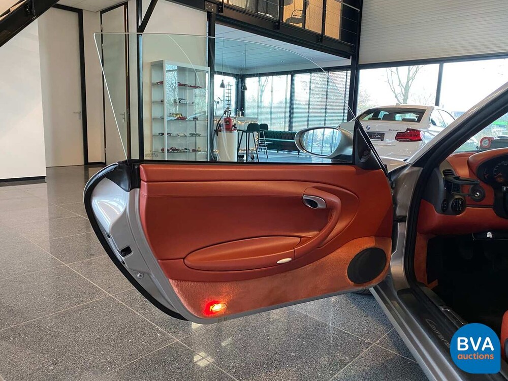 Porsche 911 3.4 Carrera Coupé 300 PS 996 1998, 47-FT-DG.