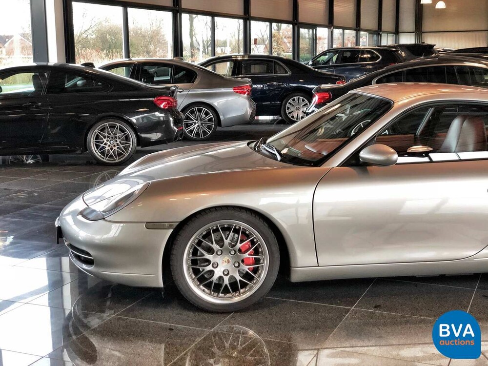 Porsche 911 3.4 Carrera Coupé 300 PS 996 1998, 47-FT-DG.