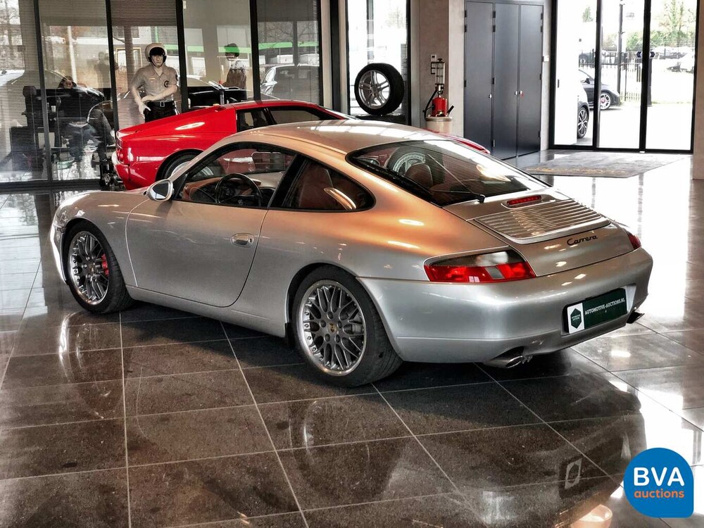 Porsche 911 3.4 Carrera Coupé 300 PS 996 1998, 47-FT-DG.