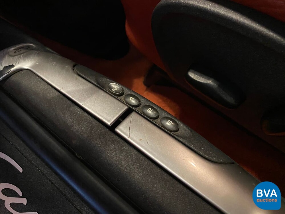 Porsche 911 3.4 Carrera Coupé 300 PS 996 1998, 47-FT-DG.