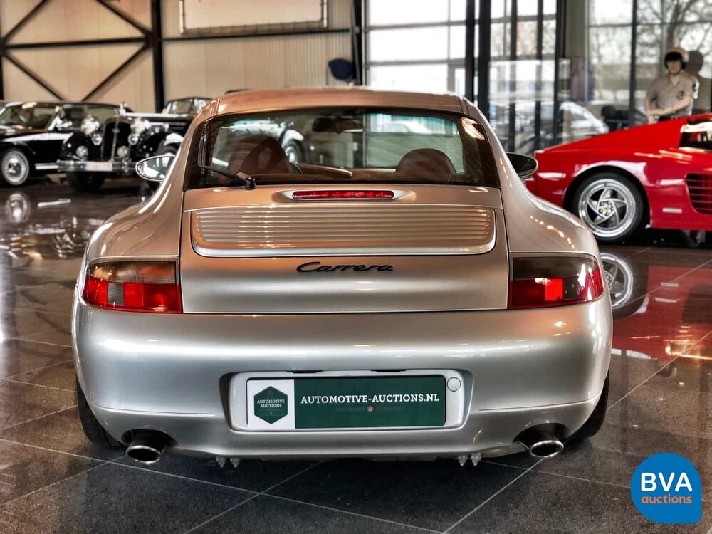 Porsche 911 3.4 Carrera Coupé 300 PS 996 1998, 47-FT-DG.