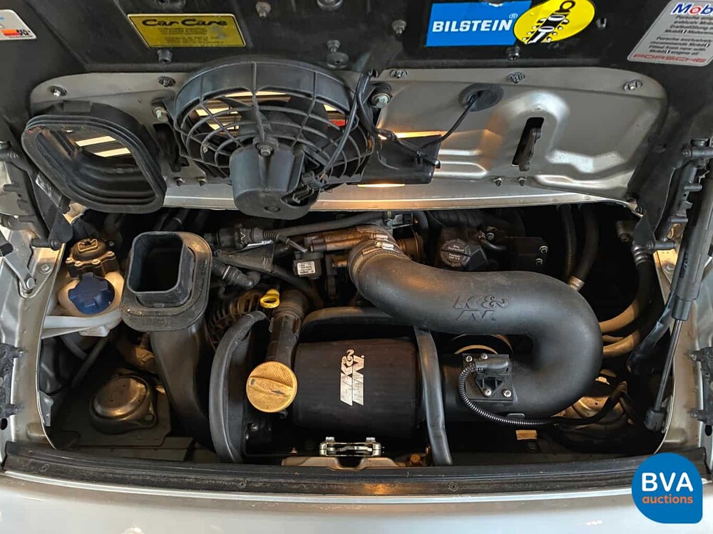 Porsche 911 3.4 Carrera Coupé 300 PS 996 1998, 47-FT-DG.